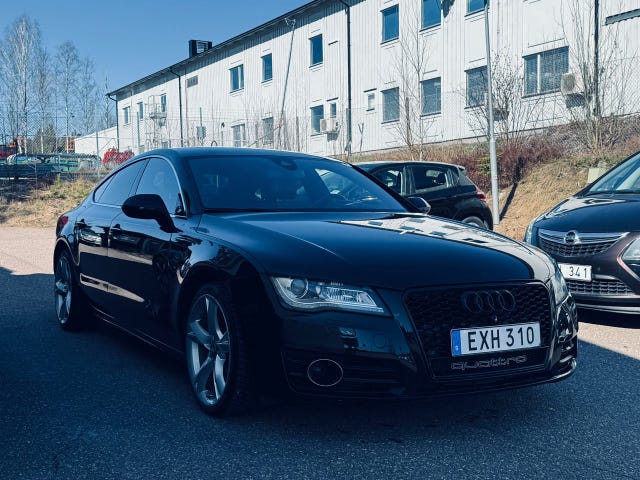 Audi A7 2012
