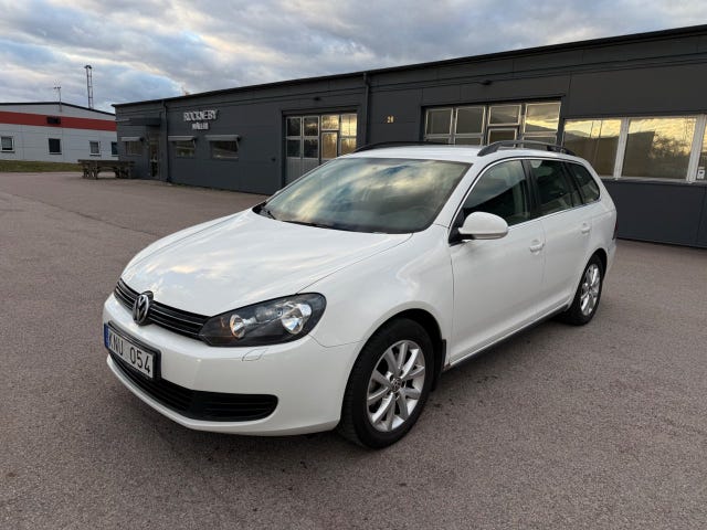 Volkswagen Golf-Serie 2010