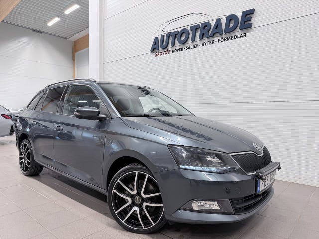 Skoda Fabia 2016