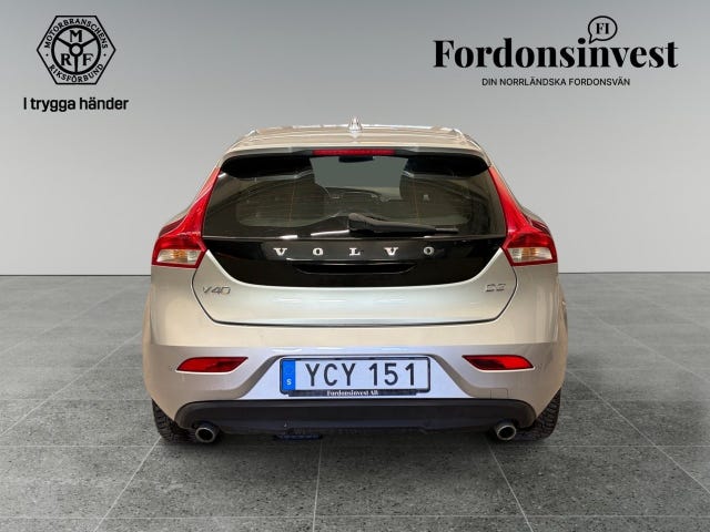 Volvo V40 2016 – bild 4