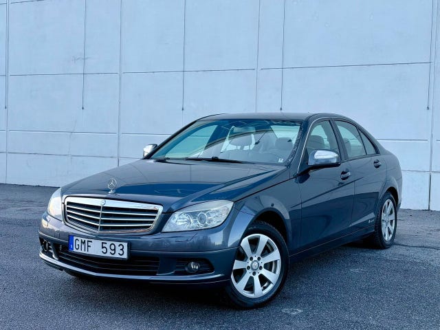Mercedes-Benz C180 2008