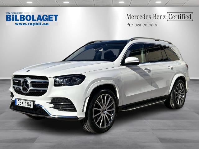 Mercedes-Benz GLS 400 d 2020