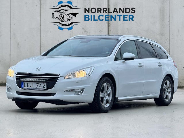 Peugeot 508 2011