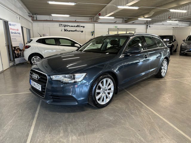 Audi A6 2014