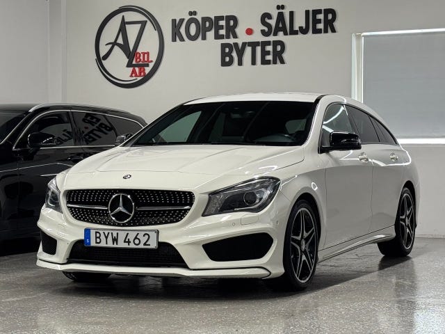 Mercedes-Benz CLA 220 d 2016