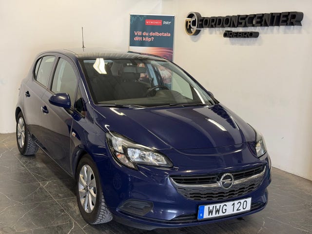 Opel Corsa 2016