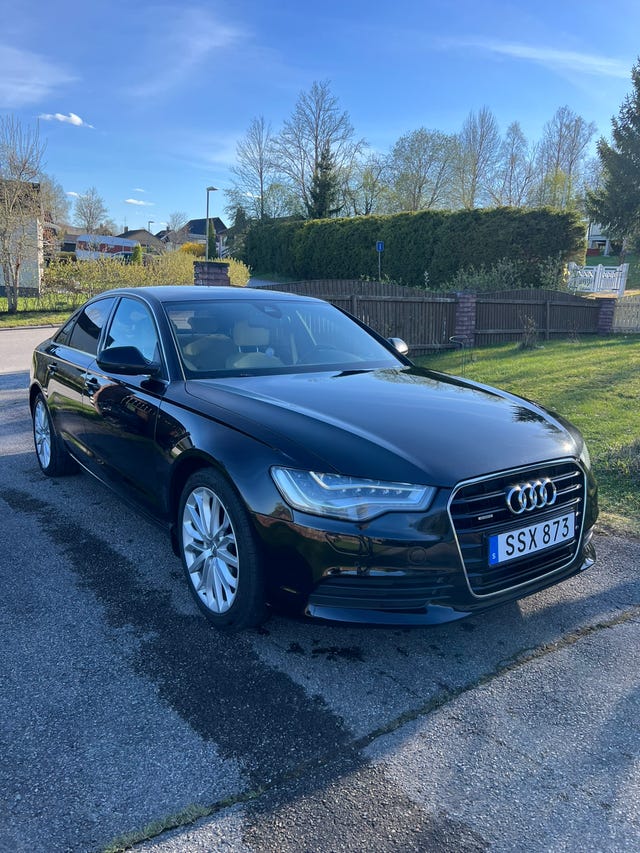 Audi A6 2014