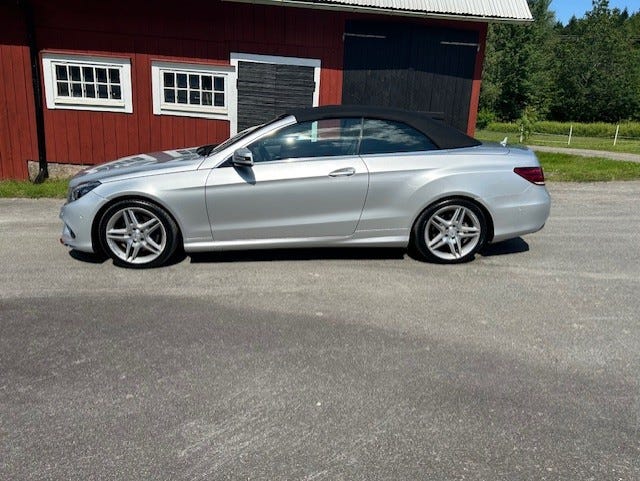 Mercedes-Benz E220 2014