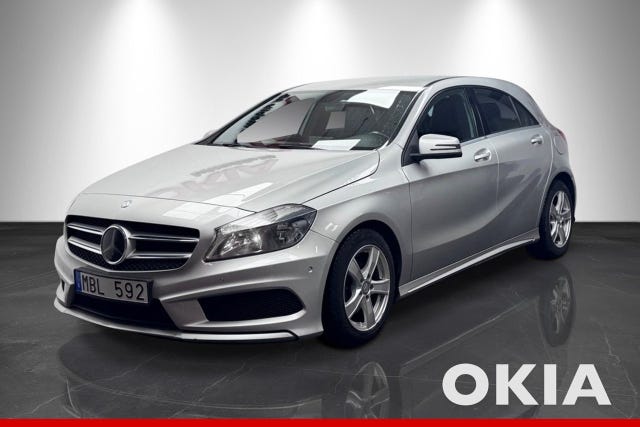 Mercedes-Benz A180 2013