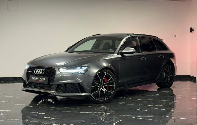 Audi RS6 2017
