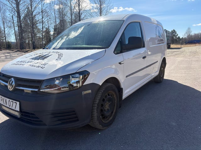 Volkswagen Caddy Maxi 2017