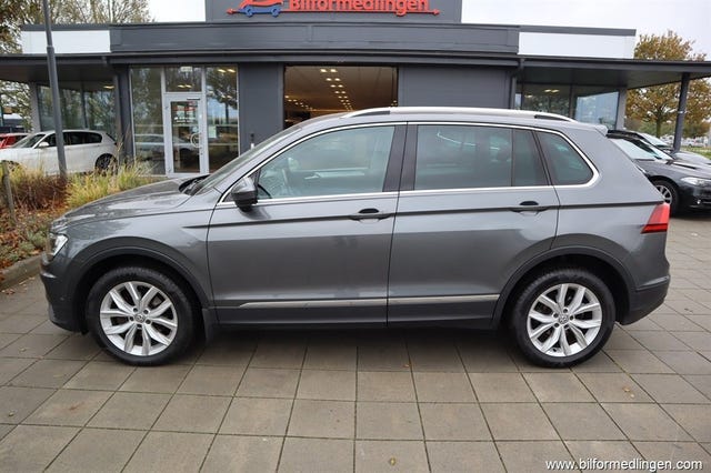 Volkswagen Tiguan 2019