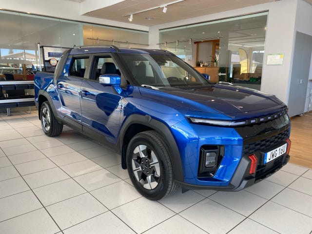 KGM Musso EV 2026
