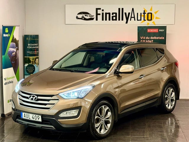 Hyundai Santa Fe 2014