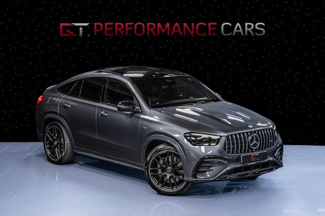 Mercedes-Benz GLE 53 AMG 2026