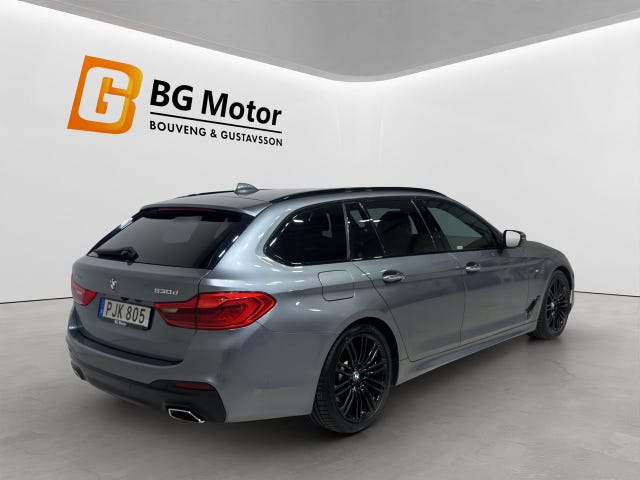 BMW 530d 2018 – bild 4