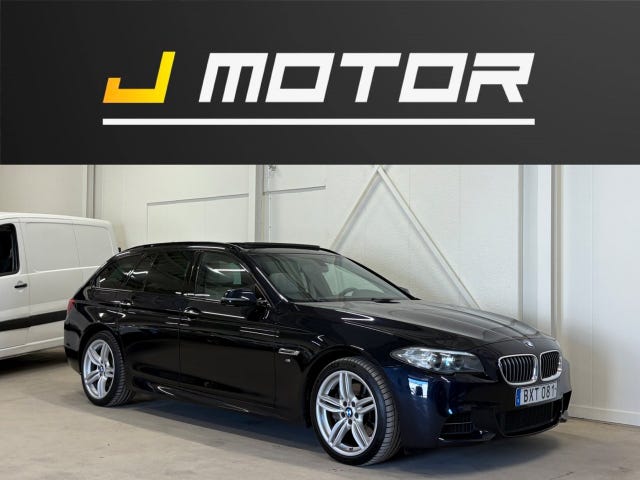 BMW 535d 2015 – bild 4