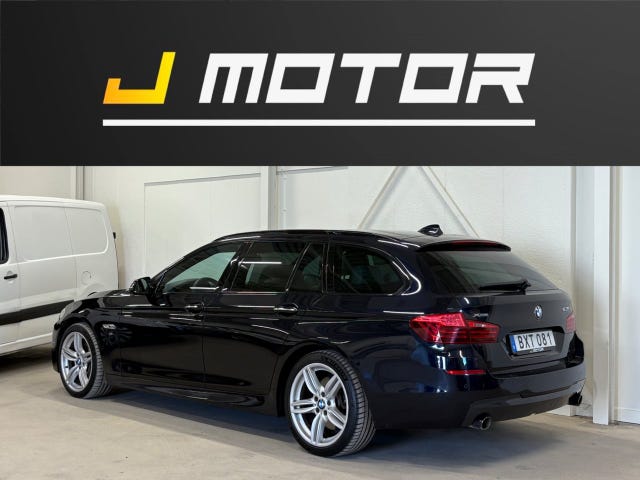BMW 535d 2015 – bild 3