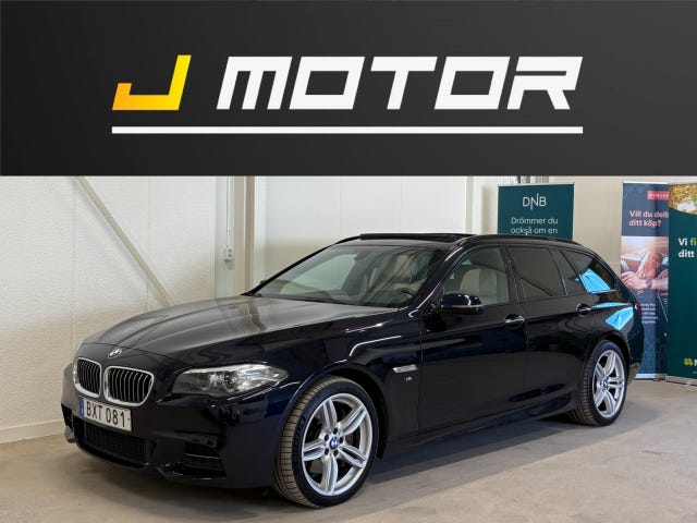 BMW 535d 2015