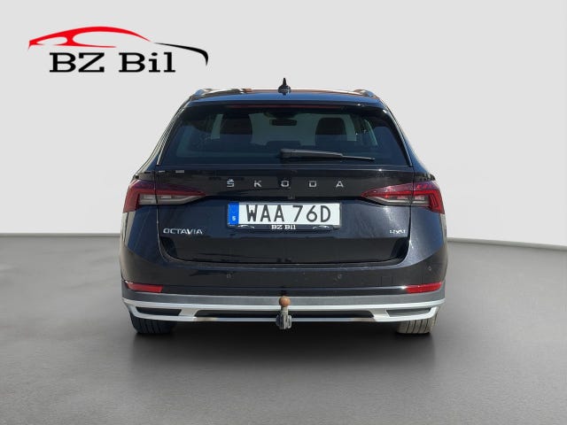 Skoda Octavia Scout 2023 – bild 4