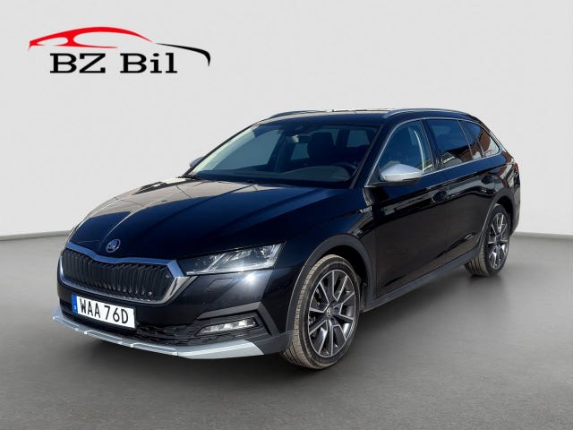 Skoda Octavia Scout 2023