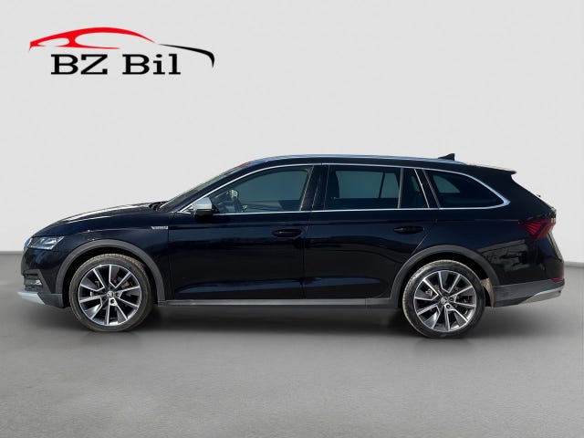Skoda Octavia Scout 2023 – bild 2