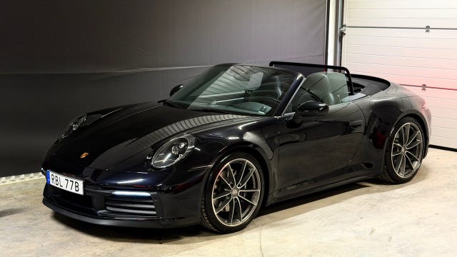 Porsche 911 Carrera S 2024 – bild 4