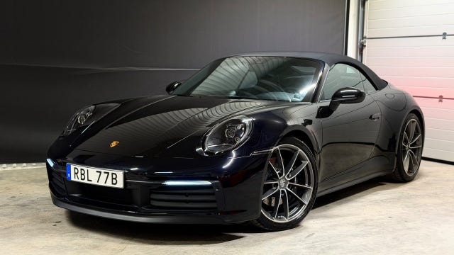 Porsche 911 Carrera S 2024