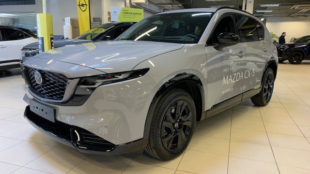 Mazda CX-5 2026