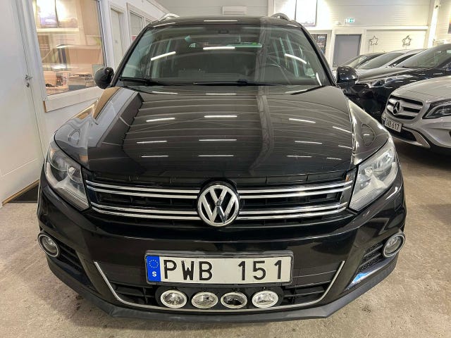 Volkswagen Tiguan 2014