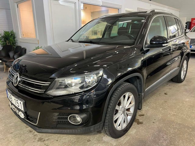Volkswagen Tiguan 2014 – bild 2