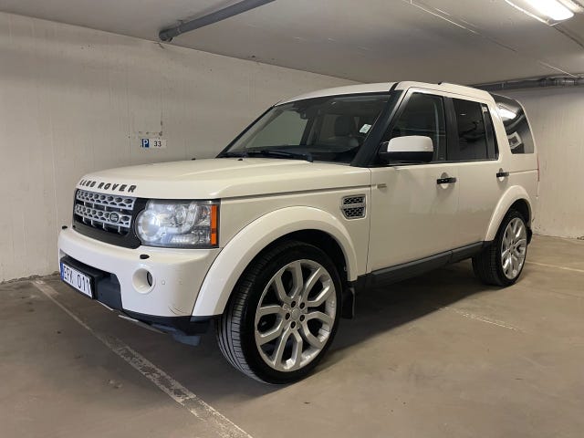 Land Rover Discovery 4 2010