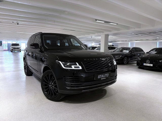 Land Rover Range Rover 2018