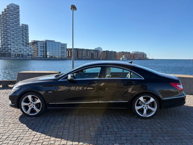 Mercedes-Benz CLS 350 2012