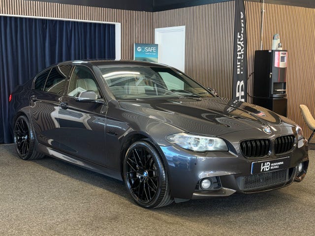 BMW 535d 2014