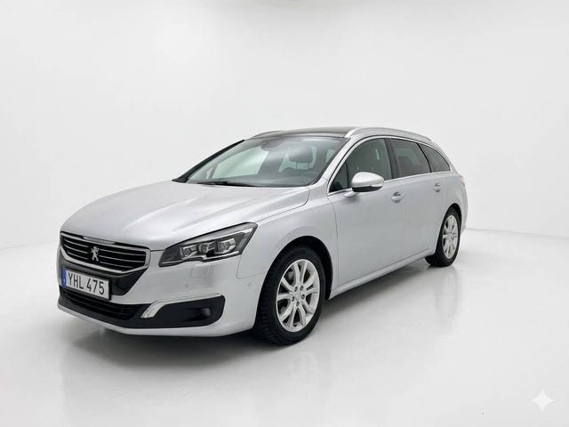 Peugeot 508 2016