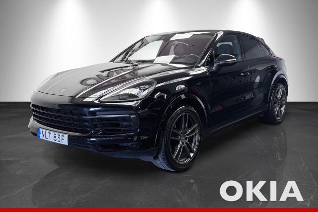 Porsche Cayenne Coupe 2020
