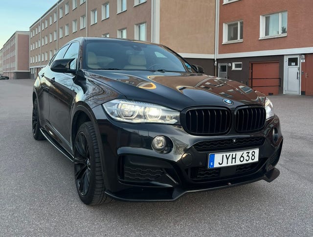 BMW X6 2016