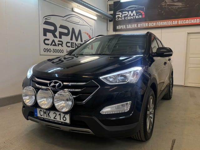 Hyundai Santa Fe 2014