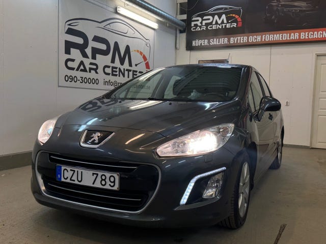 Peugeot 308 2012