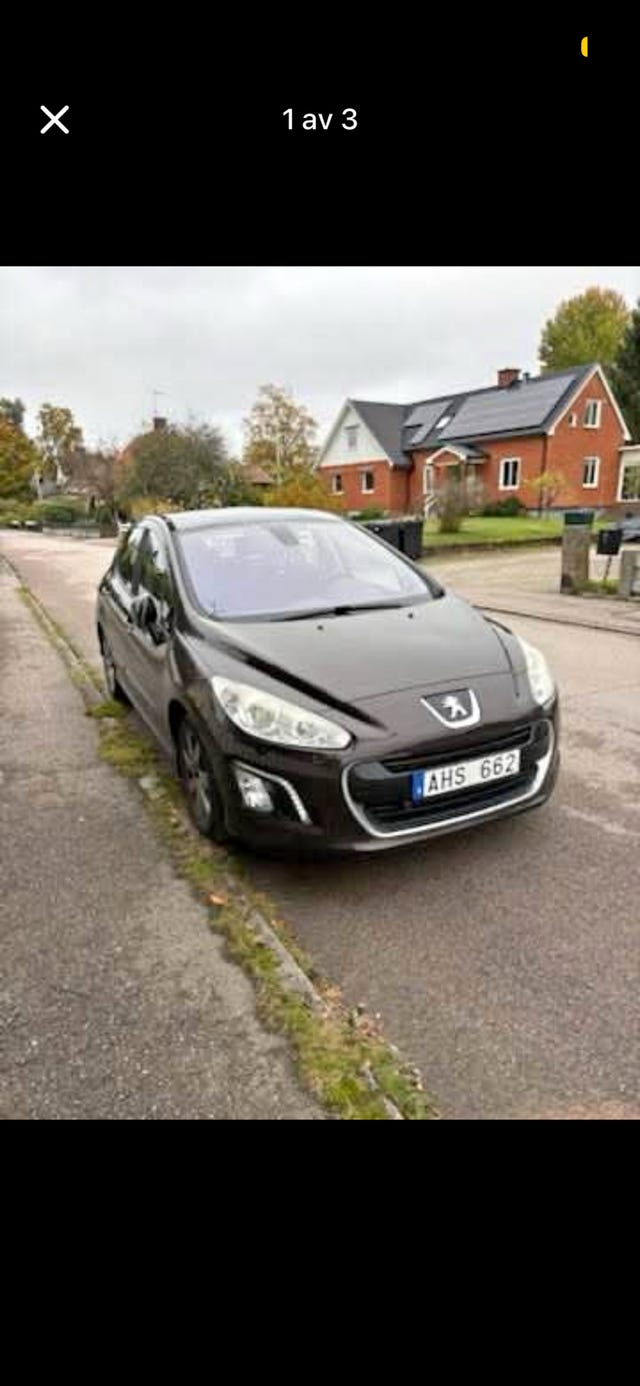 Peugeot 308 2012