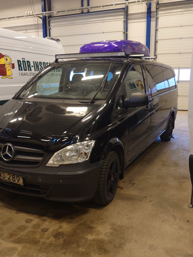 Mercedes-Benz Vito 116 2013