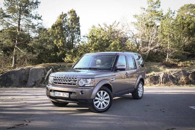 Land Rover Discovery 4 2012