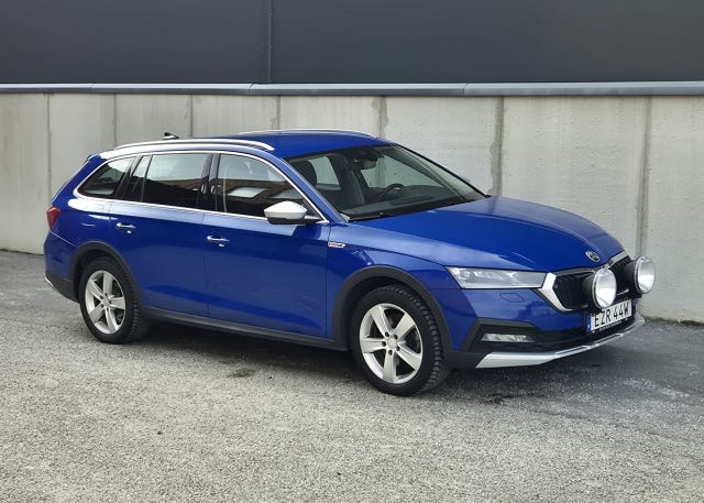 Skoda Octavia Scout 2022