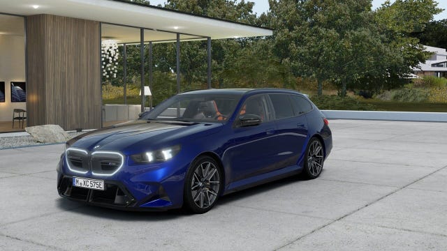 BMW M5 2026