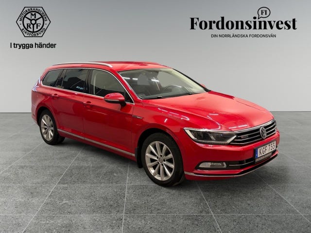Volkswagen Passat 2018