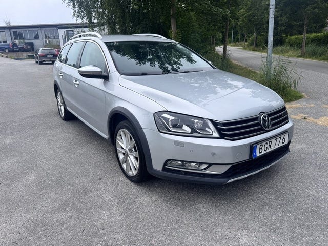 Volkswagen Passat Alltrack 2015