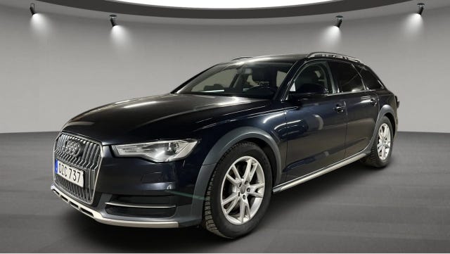 Audi A6 allroad 2017 – bild 2