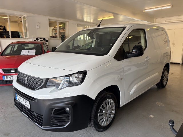 Peugeot Partner 2021