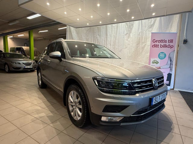 Volkswagen Tiguan 2016 – bild 4